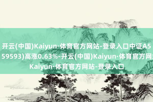 开云(中国)Kaiyun·体育官方网站-登录入口中证A50指数ETF(159593)高涨0.63%-开云(中国)Kaiyun·体育官方网站-登录入口