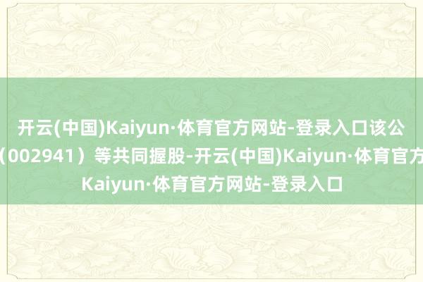 开云(中国)Kaiyun·体育官方网站-登录入口该公司由新疆交建（002941）等共同握股-开云(中国)Kaiyun·体育官方网站-登录入口